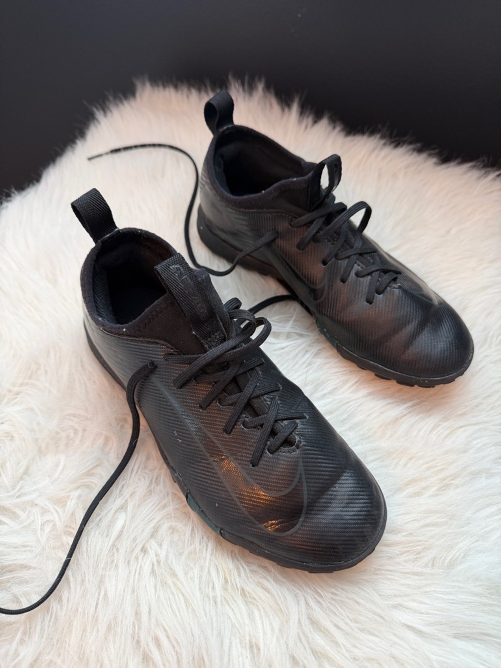 Nike Zoom Mercurial Vapor 16 Pro Tf Black unisex